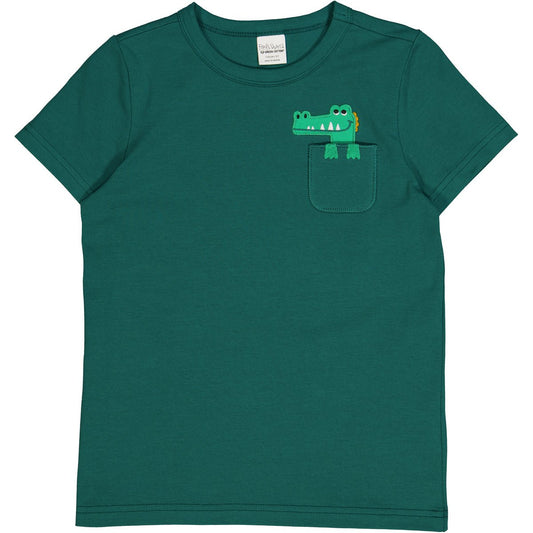 Fred's World by green cotton Kinder T-Shirt Croco – Cucumber und weitere Kinder T-Shirt bei kippie.shop