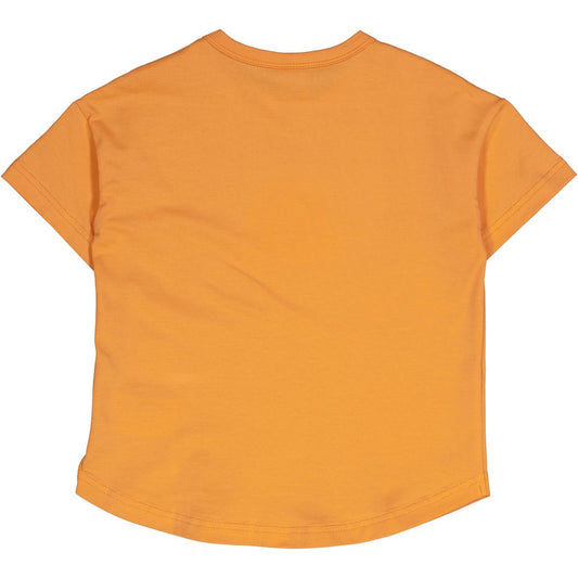 Fred's World by green cotton Kinder T-Shirt Rainbow – Tangerine und weitere Kinder T-Shirt bei kippie.shop