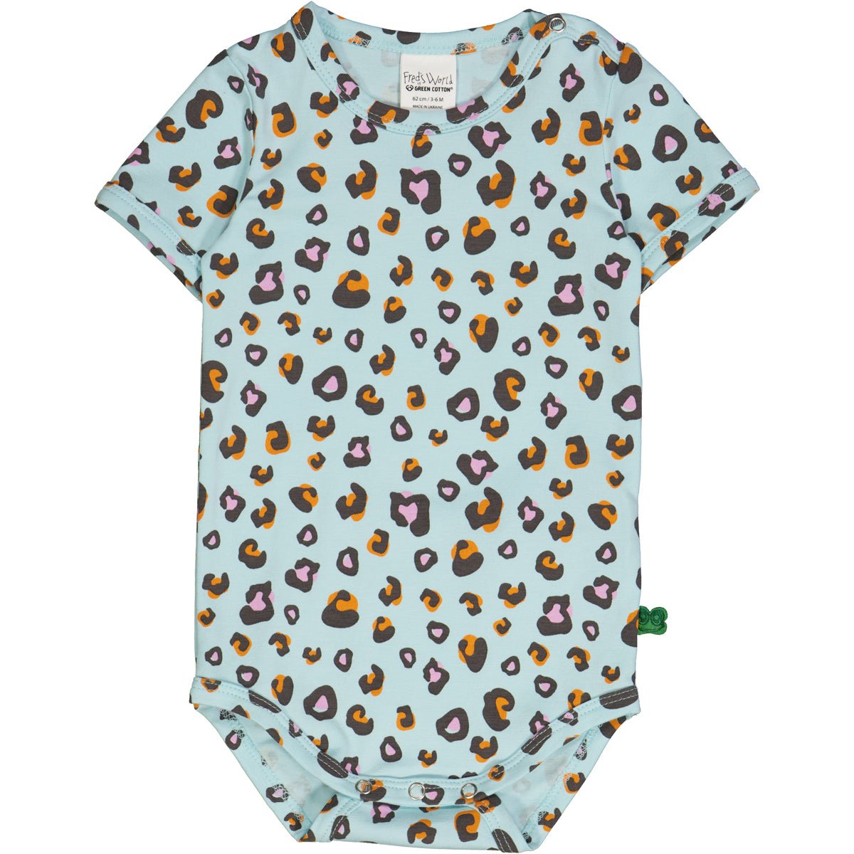 Fred's World by green cotton Kurzarm-Body – Leo und weitere Baby Body bei kippie.shop