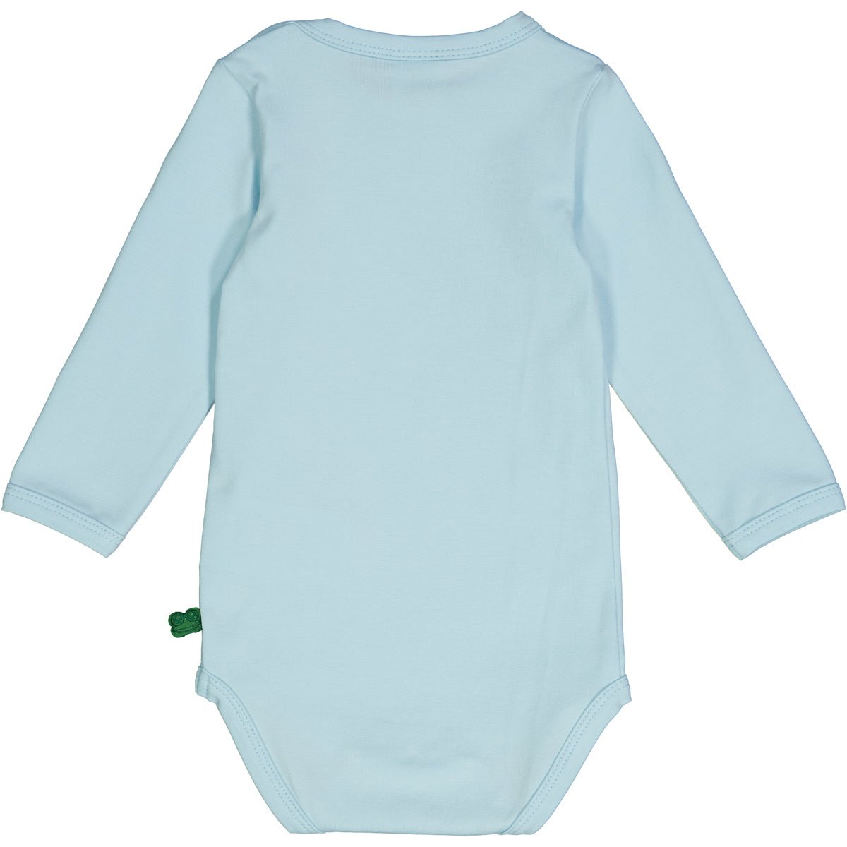 Fred's World by green cotton Langarm-Body – Aqua und weitere Baby Body bei kippie.shop