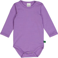 Fred's World by green cotton Langarm-Body – Deep Lavender