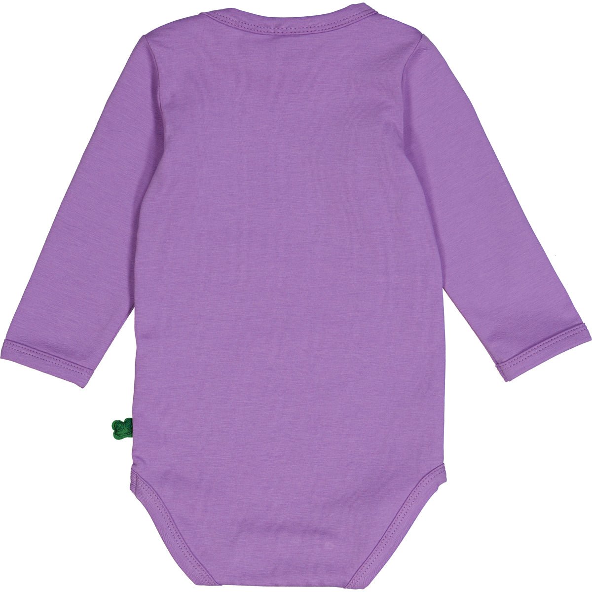 Fred's World by green cotton Langarm-Body – Deep Lavender und weitere Baby Body bei kippie.shop