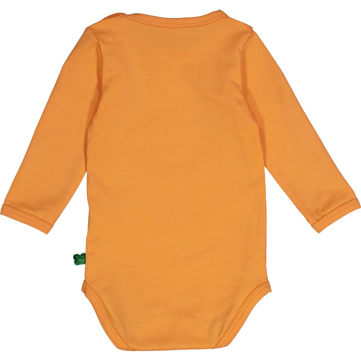 Fred's World by green cotton Langarm-Body – Tangerine und weitere Baby Body bei kippie.shop