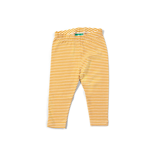 Little Green Radicals Baby/Kind Leggings – Goldene Streifen und weitere Kinder Leggings bei kippie.shop