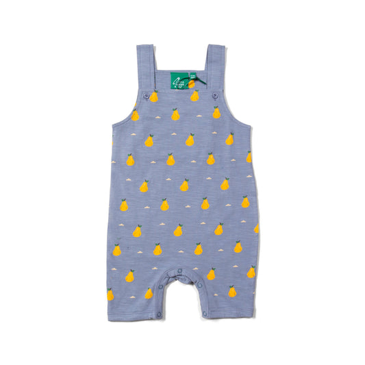 Little Green Radicals Sommer-Latzhose – Birnen und weitere Kinder Latzhose bei kippie.shop