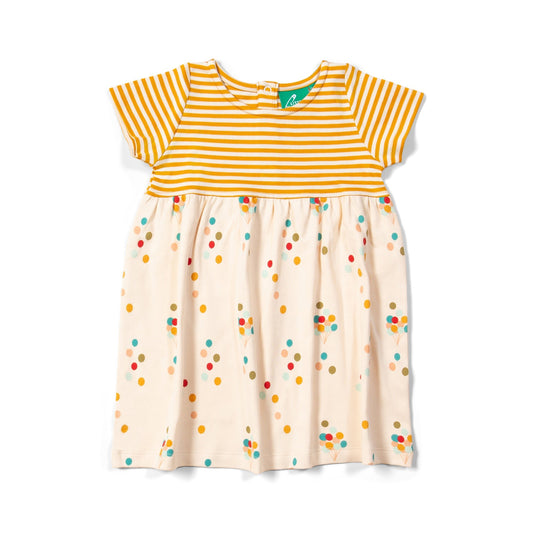 Little Green Radicals Sommerkleid "Easy Peasy" – Ballons und weitere Kinder Kleid bei kippie.shop
