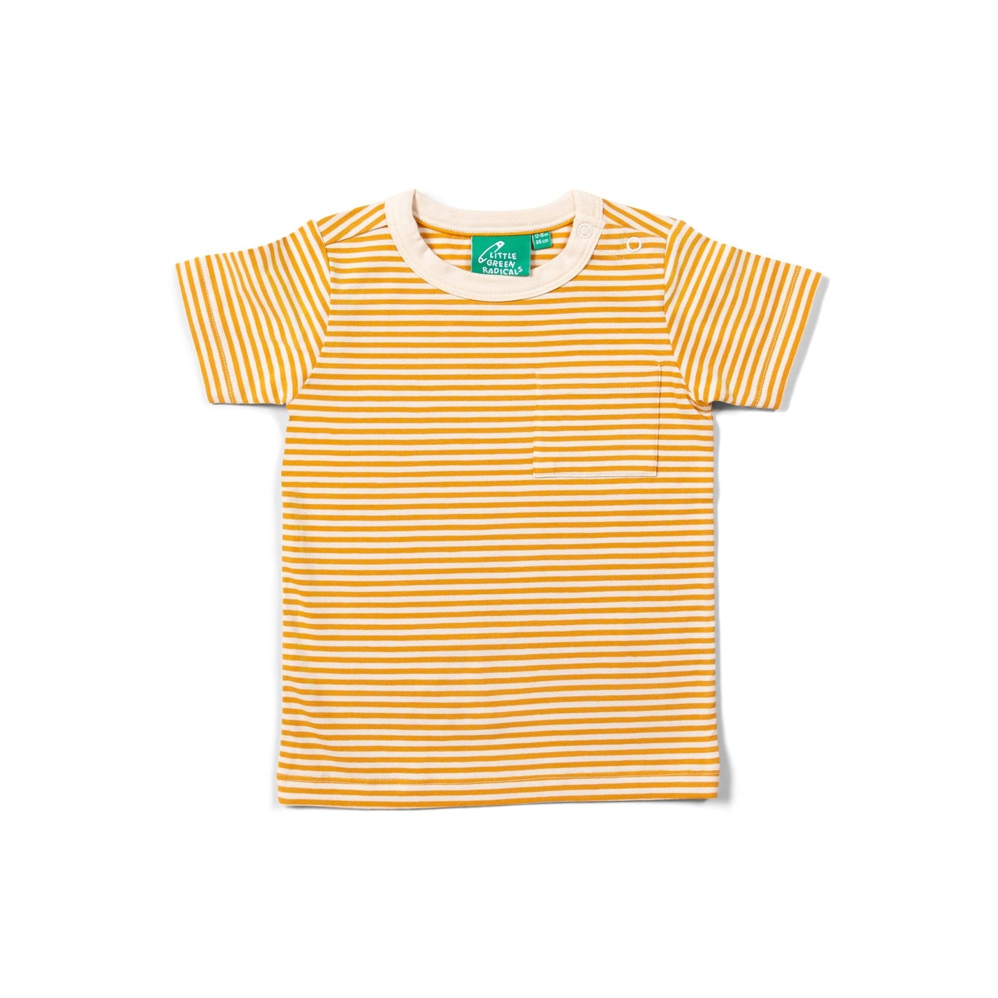 Little Green Radicals T-Shirt – Goldene Streifen und weitere Kinder T-Shirt bei kippie.shop