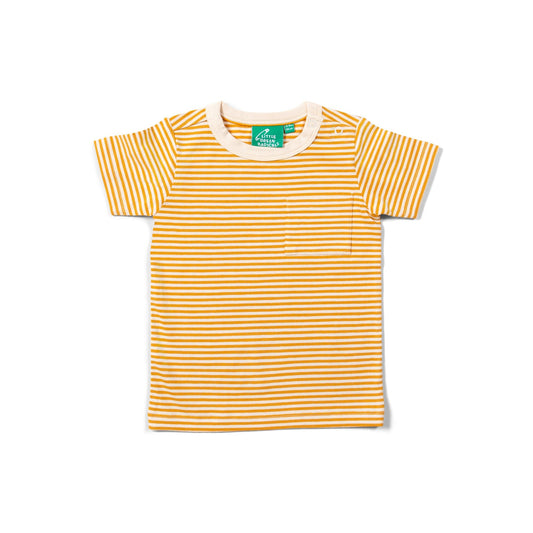 Little Green Radicals T-Shirt – Goldene Streifen und weitere Kinder T-Shirt bei kippie.shop