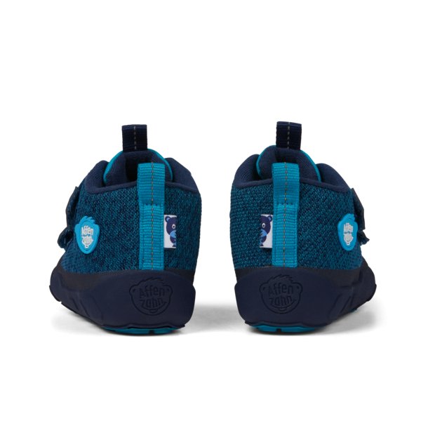 Affenzahn Low Boot Knit Happy Smile – BÄR und weitere Kinderschuhe bei kippie.shop