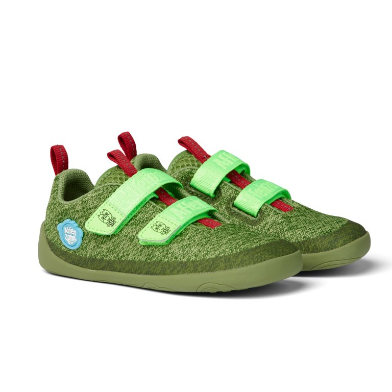 Affenzahn Low Cut Knit Velcro – DRACHE und weitere Kinderschuhe bei kippie.shop