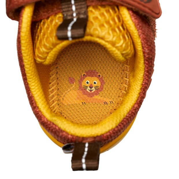 Affenzahn Sneaker Knit Happy – LÖWE und weitere Kinderschuhe bei kippie.shop