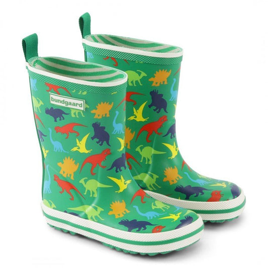 Bundgaard Gummistiefel Classic – Dino und weitere Kinderschuhe bei kippie.shop