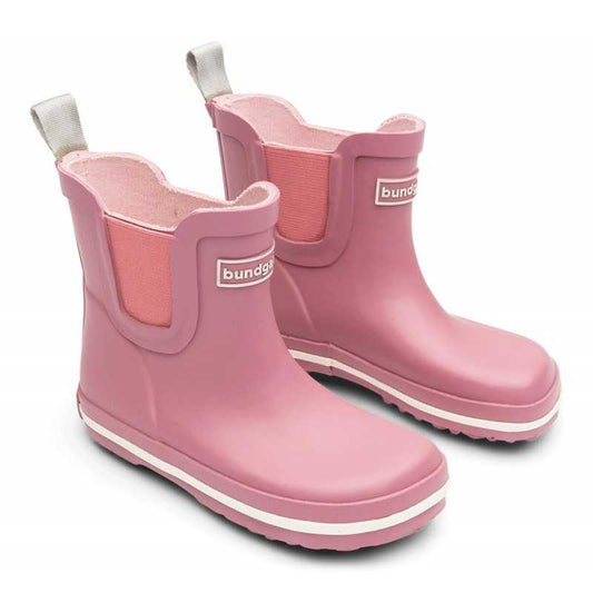 Bundgaard Gummistiefel Short Classic – Old Rose und weitere Kinderschuhe bei kippie.shop