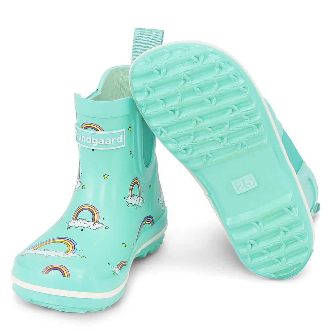 Bundgaard Gummistiefel Short Classic – Rainbow und weitere Kinderschuhe bei kippie.shop