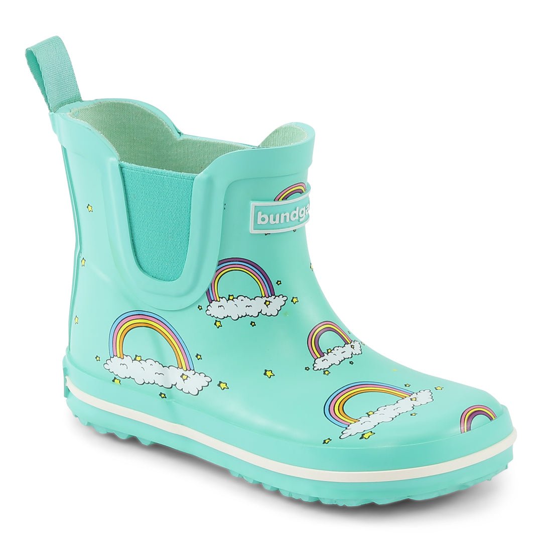 Bundgaard Gummistiefel Short Classic – Rainbow und weitere Kinderschuhe bei kippie.shop