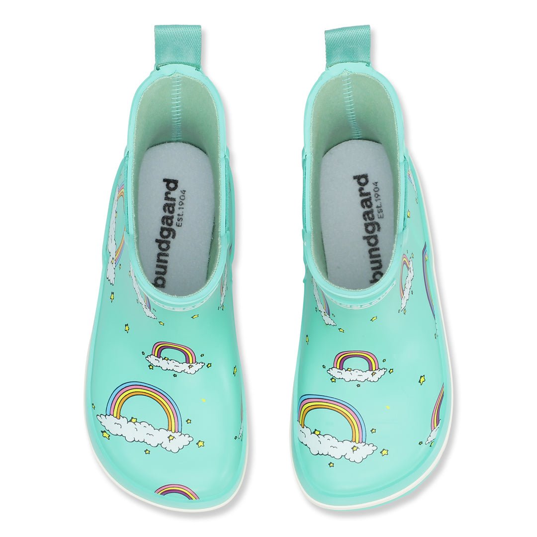 Bundgaard Gummistiefel Short Classic – Rainbow und weitere Kinderschuhe bei kippie.shop
