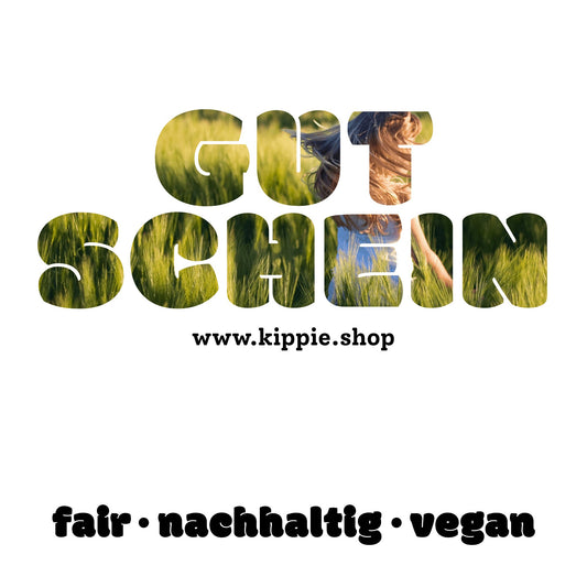 Geschenk-Gutschein und weitere Gutschein bei kippie.shop