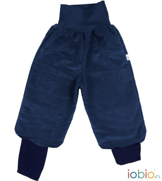 iobio PoPoLiNi Baby Cordhose – Dunkelblau und weitere Hose bei kippie.shop