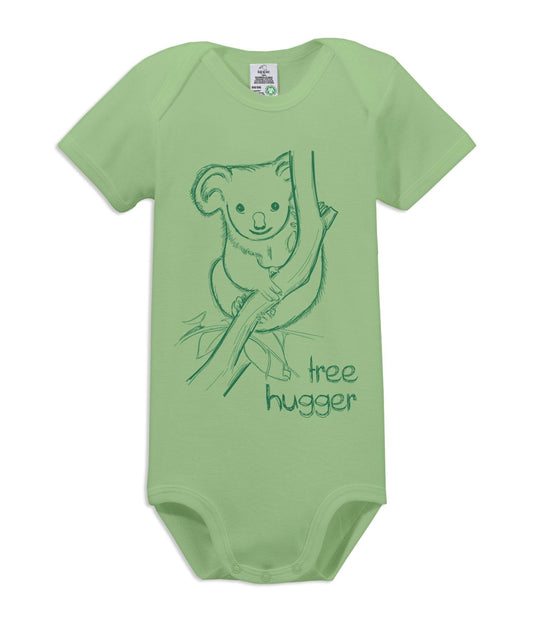 Kippie Kurzarm-Body – Tree Hugger und weitere Baby Body bei kippie.shop