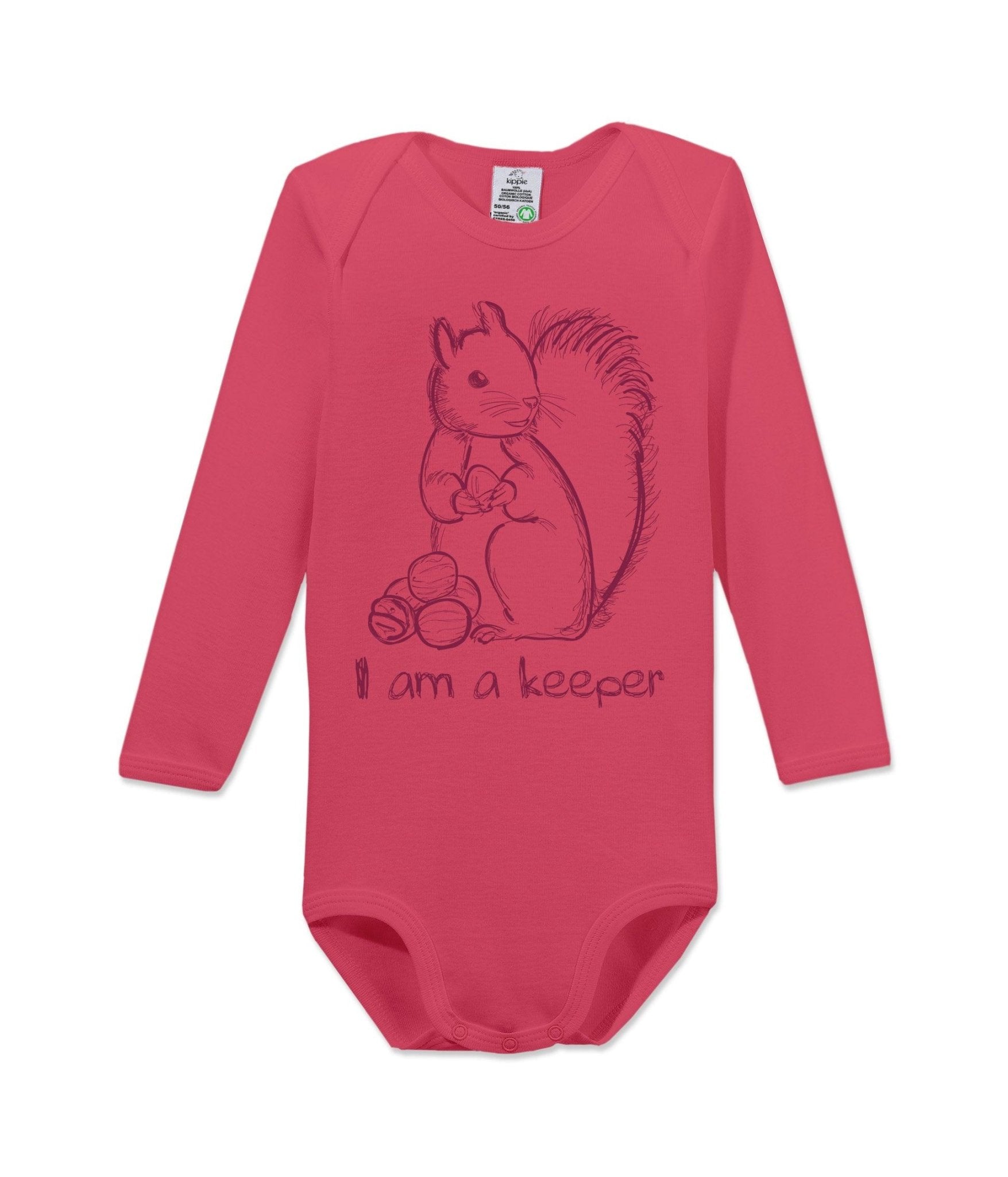 Kippie Langarm-Body – Keeper und weitere Baby Body bei kippie.shop