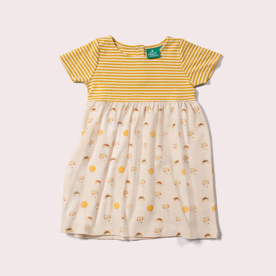 Little Green Radicals Sommerkleid "Easy Peasy" – Sonnenschein und weitere Kleid bei kippie.shop