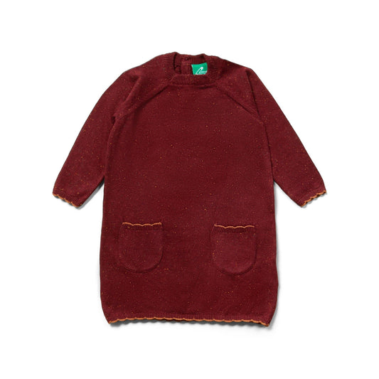 Little Green Radicals Strickkleid – Berry und weitere Kinder Kleid bei kippie.shop