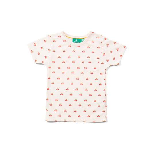 Little Green Radicals T-Shirt – Kirschen und weitere Kinder T-Shirt bei kippie.shop