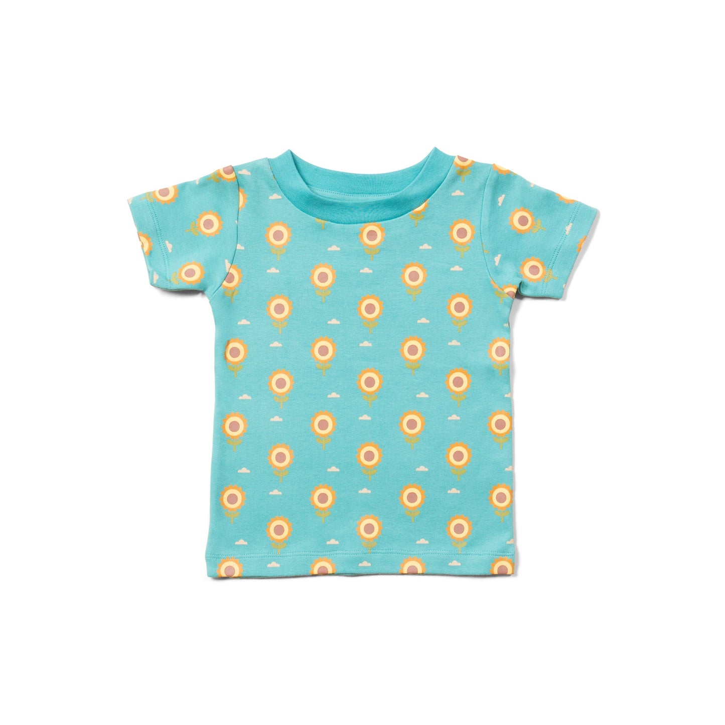 Little Green Radicals T-Shirt – Sonnenblumen und weitere Kinder T-Shirt bei kippie.shop