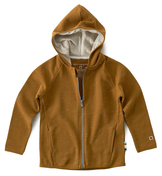 little label Kinder Sweatjacke – Braun und weitere Kinder Jacke bei kippie.shop