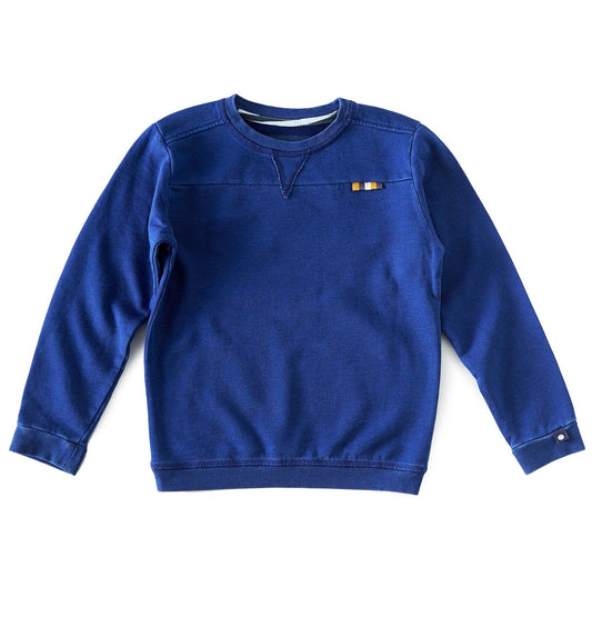 little label Sweat-Shirt – Denim und weitere Kinder Pullover bei kippie.shop