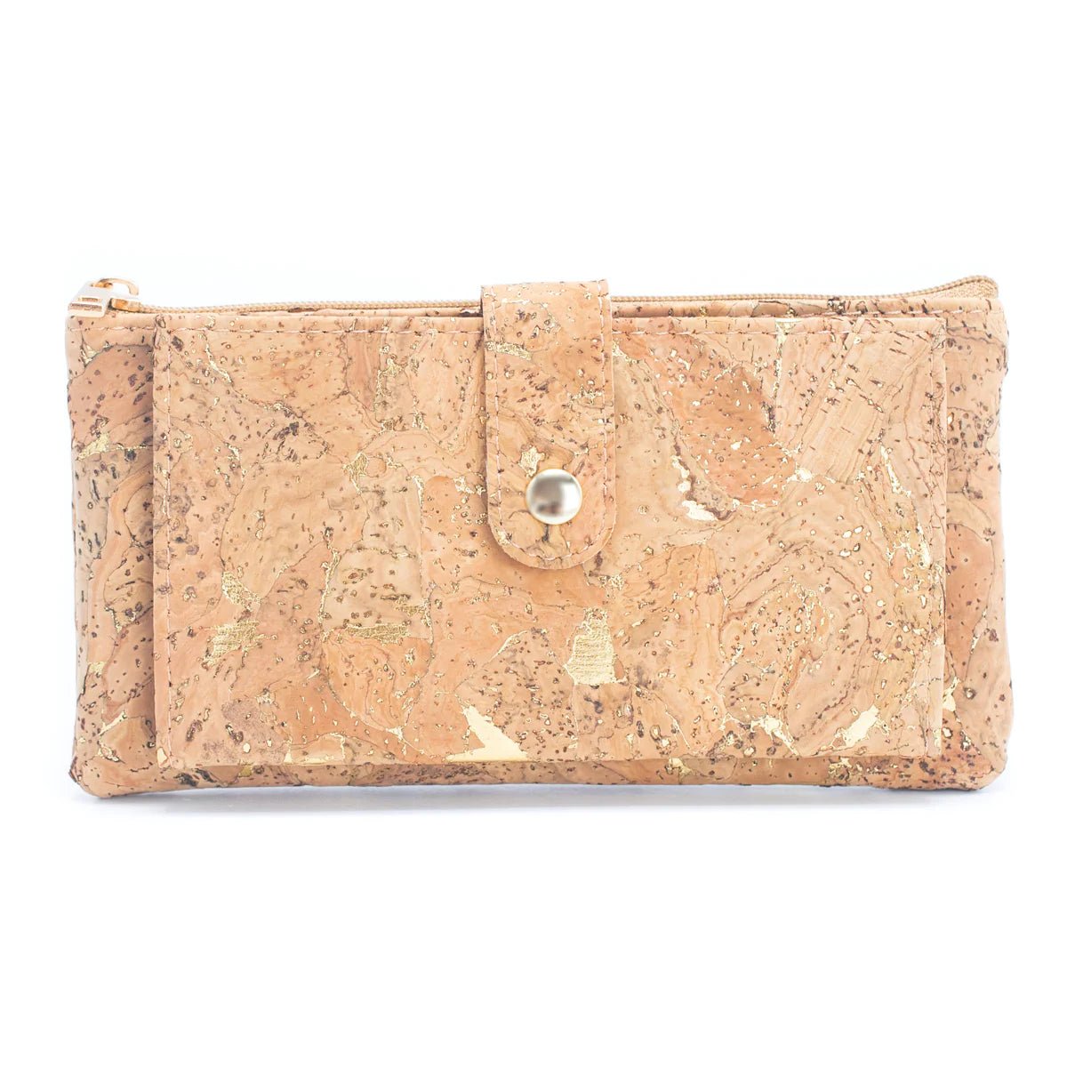 MB Cork Kork Portemonnaie – Gold und weitere Geldbörse bei kippie.shop