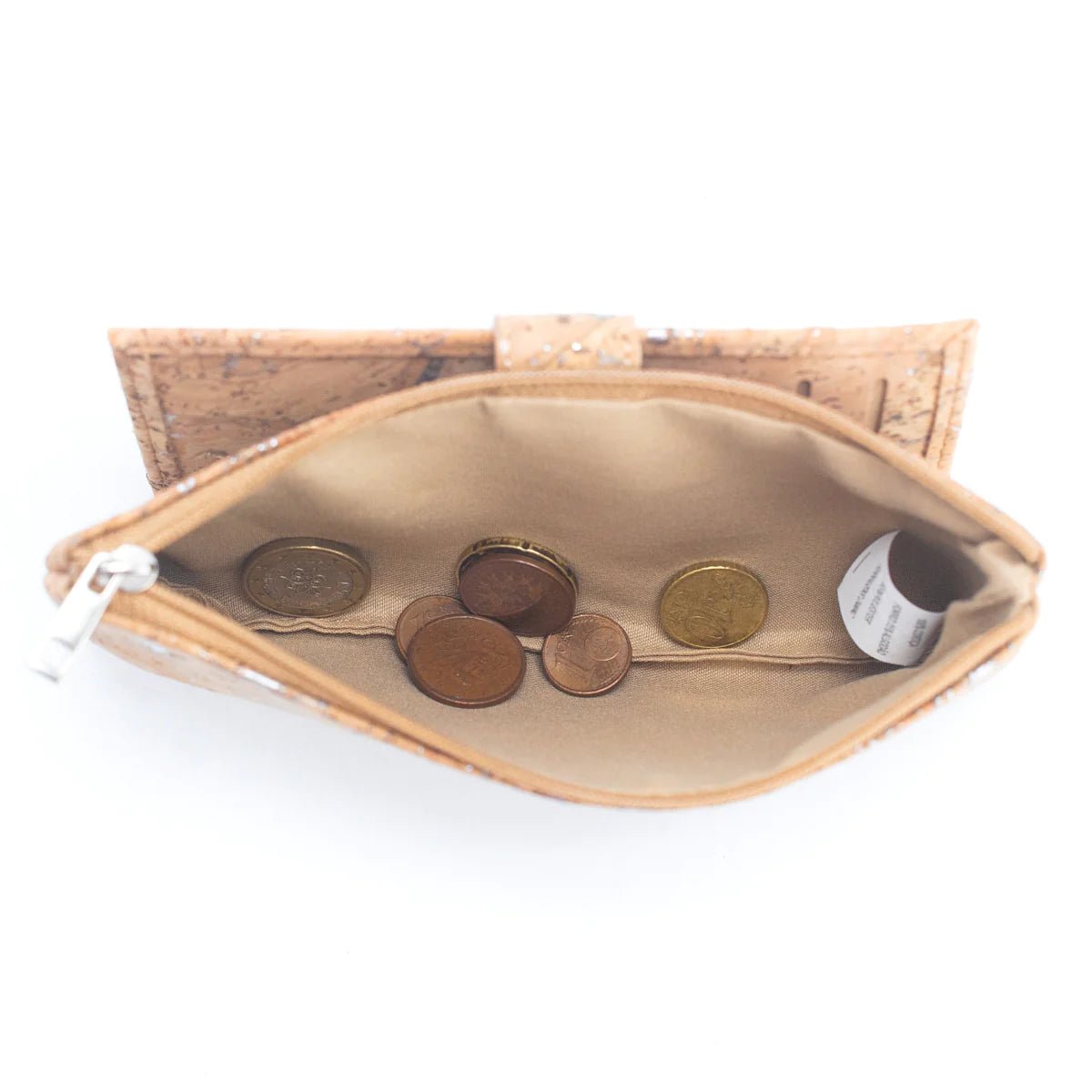 MB Cork Kork Portemonnaie – Gold und weitere Geldbörse bei kippie.shop