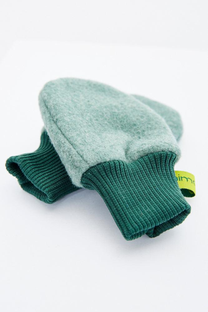 MIRRORMONKEY Baby-Handschuhe – Grün und weitere Handschuhe bei kippie.shop