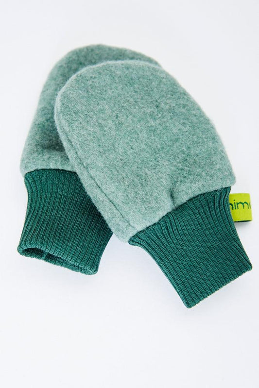 MIRRORMONKEY Baby-Handschuhe – Grün und weitere Handschuhe bei kippie.shop