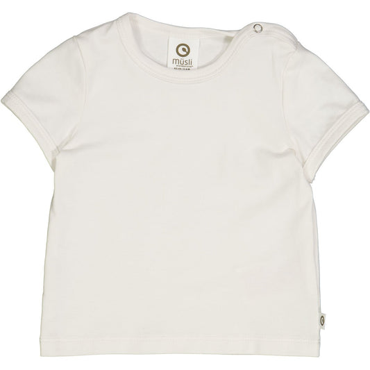 Müsli by green cotton Baby T-Shirt – Balsam Cream und weitere Baby T-Shirt bei kippie.shop