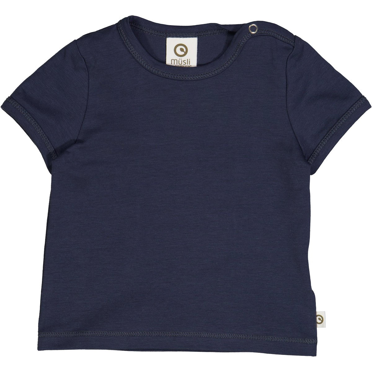 Müsli by green cotton Baby T-Shirt – Night Blue und weitere Baby T-Shirt bei kippie.shop