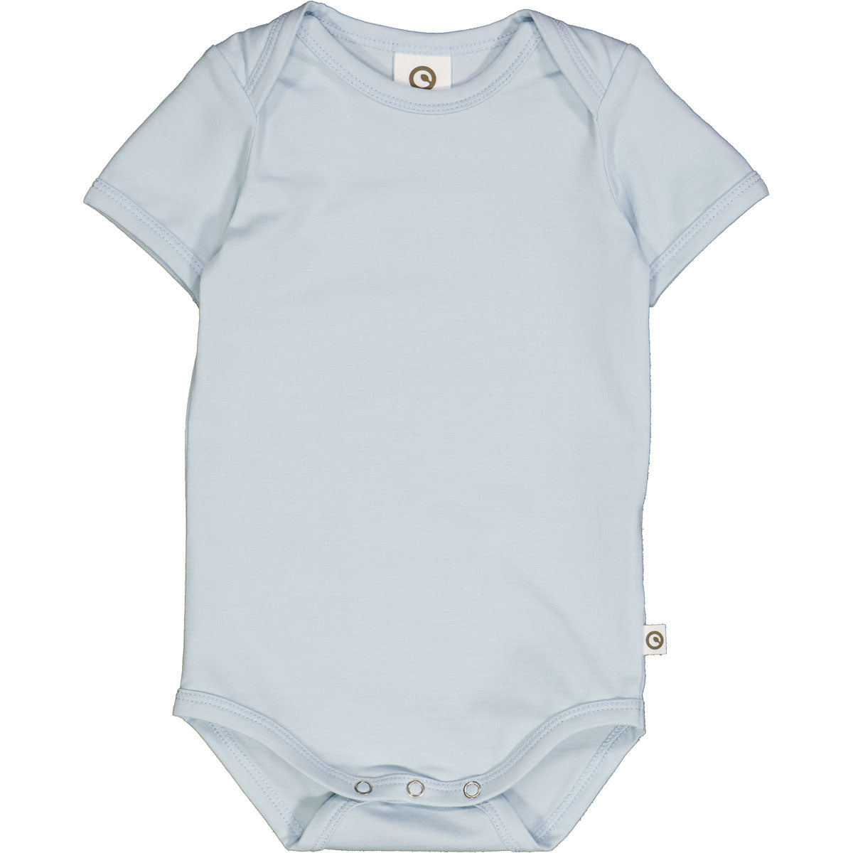 Müsli by green cotton Kurzarm-Body 2er Pack – Night Blue/Balsam Blue und weitere Baby Body bei kippie.shop