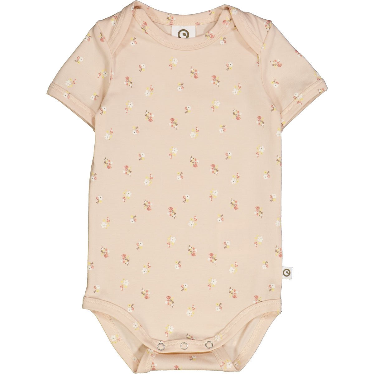 Müsli by green cotton Kurzarm-Body – Anemones und weitere Baby Body bei kippie.shop