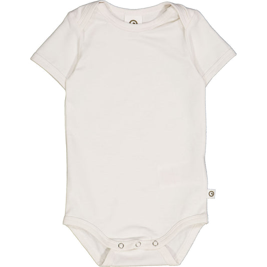 Müsli by green cotton Kurzarm-Body – Balsam Cream und weitere Baby Body bei kippie.shop