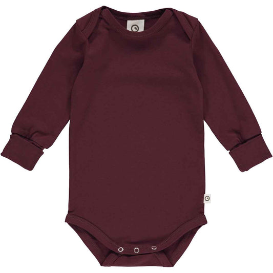 Müsli by green cotton Langarm-Body – Fig und weitere Baby Body bei kippie.shop