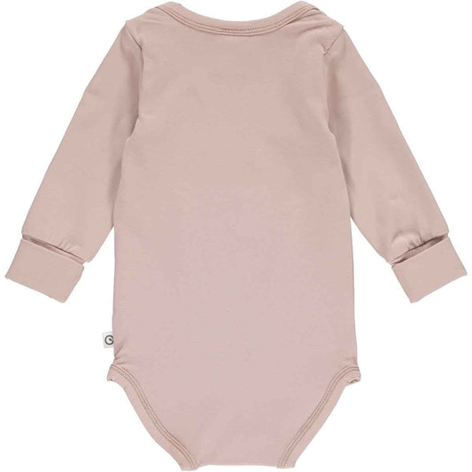 Müsli by green cotton Langarm-Body – Spa Rose und weitere Baby Body bei kippie.shop