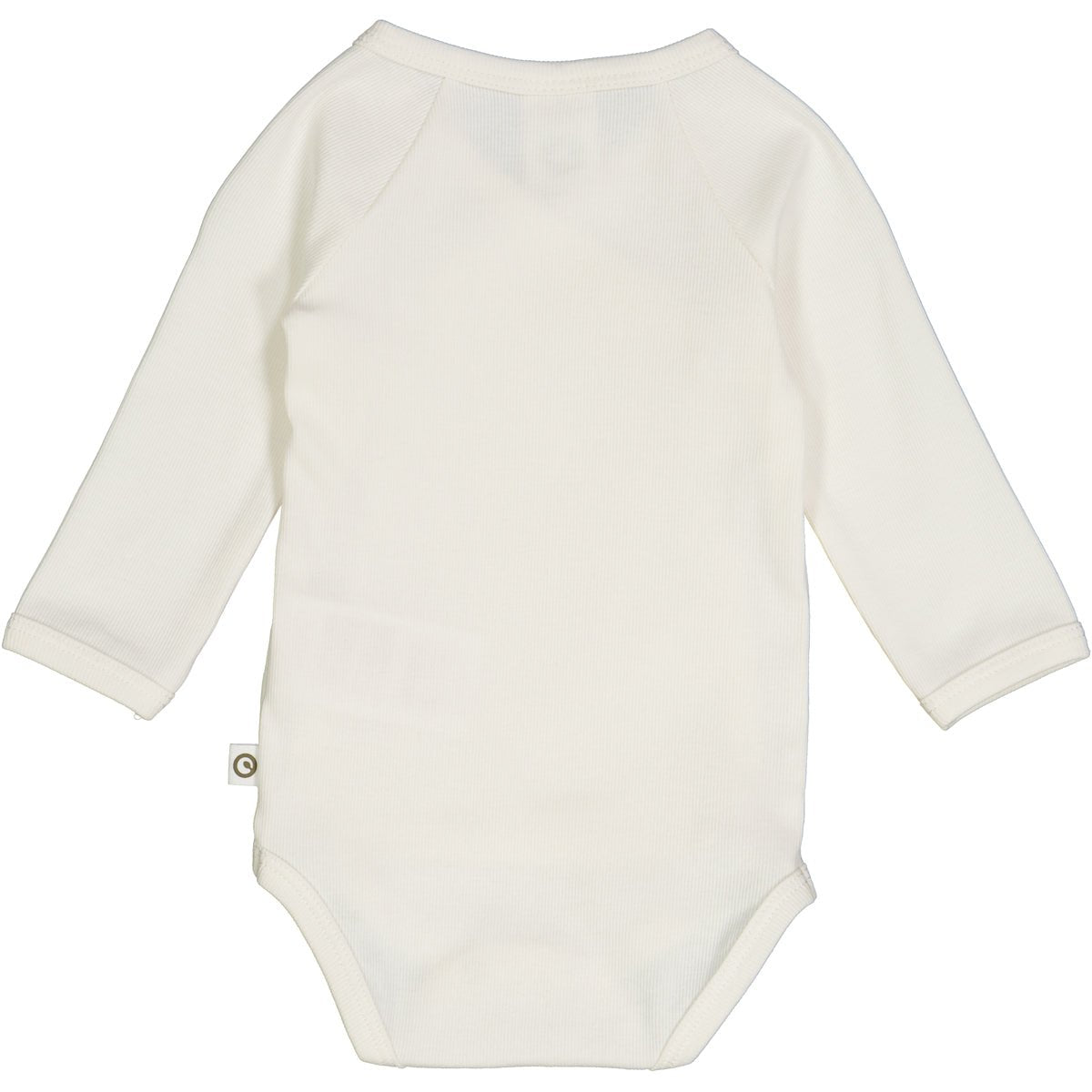 Müsli by green cotton Wickelbody 2er Pack – Balsam Cream/Walnuss und weitere Baby Body bei kippie.shop