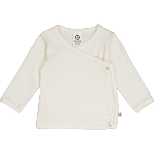 Müsli by green cotton Wickeljacke – Balsam Cream und weitere Baby Wickeljacke bei kippie.shop