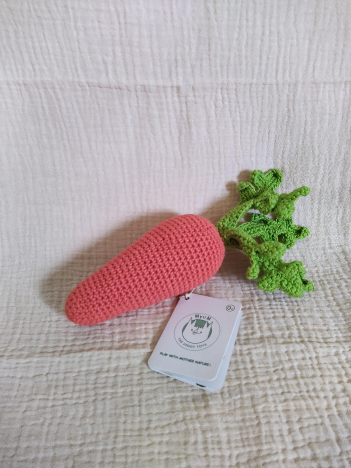MyuM Rassel Karotte und weitere Rassel bei kippie.shop