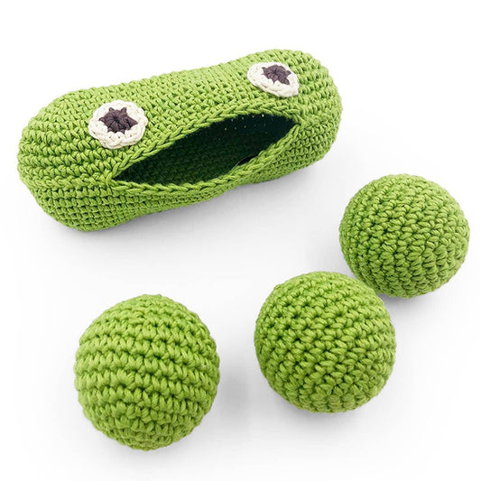 MyuM Rassel Pia, die grüne Erbsenschote und weitere Rassel bei kippie.shop