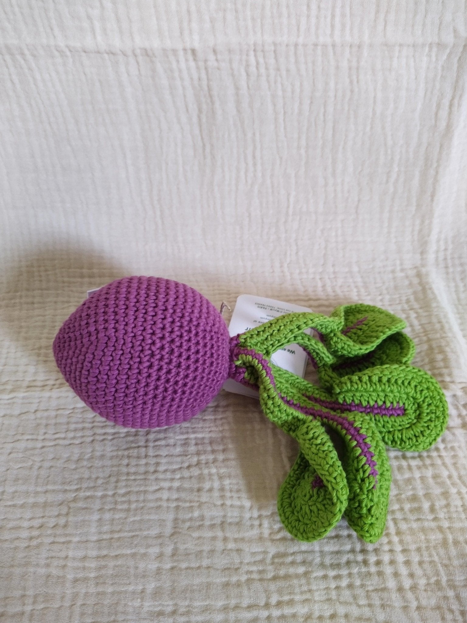 MyuM Rassel Rote Bete und weitere Rassel bei kippie.shop