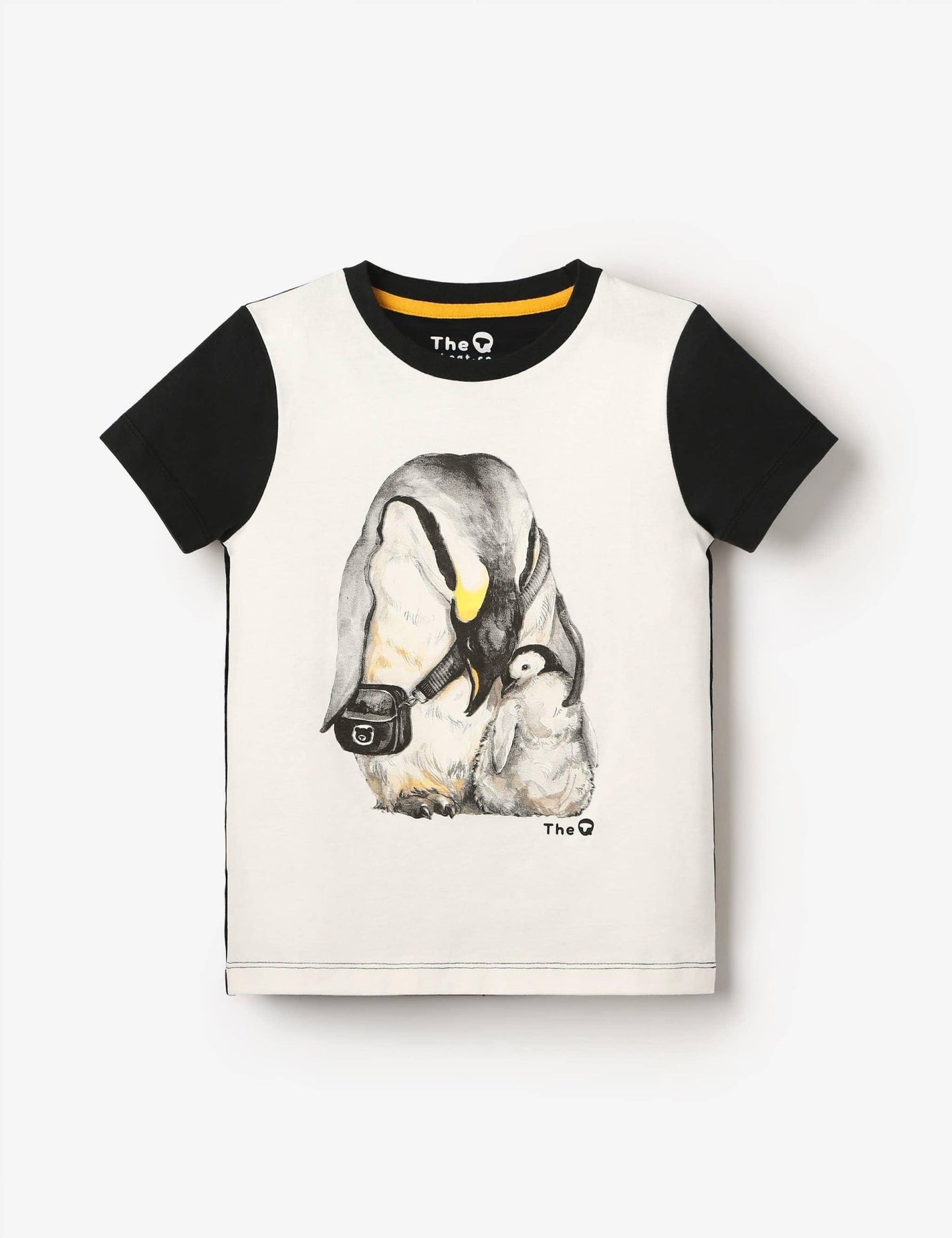 The QT T-Shirt – Knuddelnde Pinguine und weitere Shirt bei kippie.shop