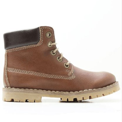 Will's Vegan Shoes London Dock Boot – Kastanie und weitere Kinderschuhe bei kippie.shop